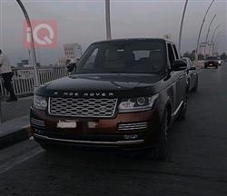 لاند روفر رانج روفر فوج